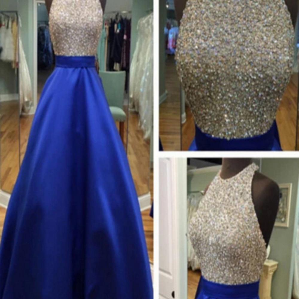 A-line Prom/Sweet 16 Dress - Picture 3 of 3